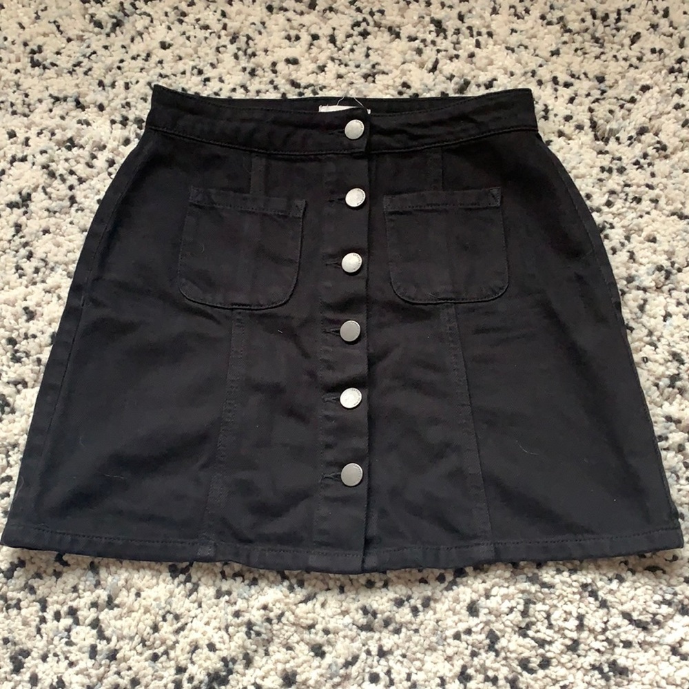 Black Mini Skirt